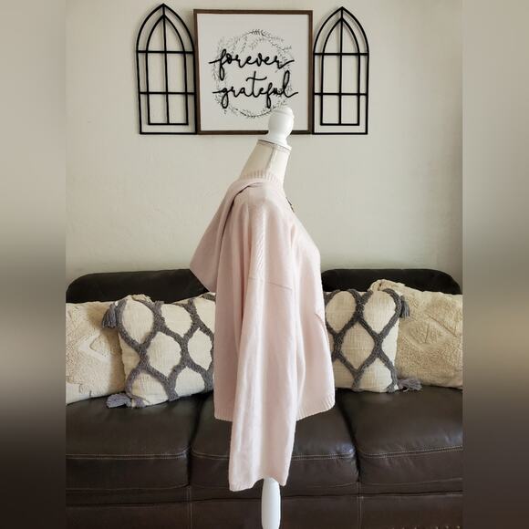 Kristensen DU Nord Cashmere Full Zip Cardigan Hoodie Size 4 Designer Classic - Picture 6 of 12